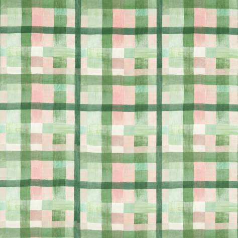 Harlequin Colour 4 Fabrics Ertha Fabric - Positano/Clover/Fig Leaf - HC4F121160 - Image 1
