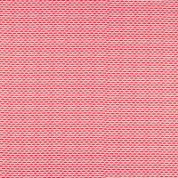 Basket Weave Fabric - Coral/Rose