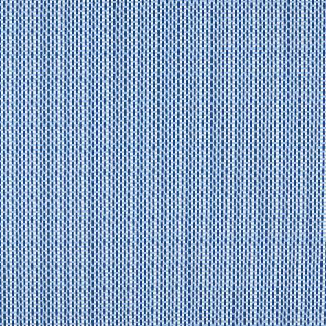Harlequin Harlequin x Sophie Robinson Fabrics Basket Weave Fabric - Lapis/Sky - HSRF121178 - Image 1
