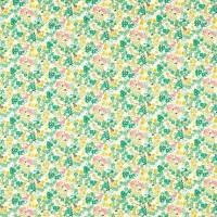 Wildflower Meadow Fabric - Rose/Emerald/Peridot