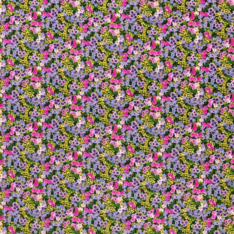 Harlequin Harlequin x Sophie Robinson Fabrics Wildflower Meadow Fabric - Emerald/Amethyst/Spinel - HSRF121186