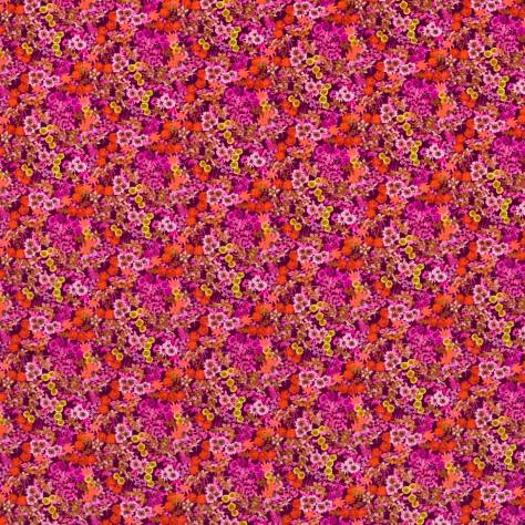 Harlequin Harlequin x Sophie Robinson Fabrics Wildflower Meadow Fabric - Carnelian/Spinel/Amethyst - HSRF121187 - Image 1