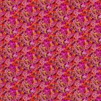 Wildflower Meadow Fabric - Carnelian/Spinel/Amethyst