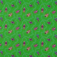 Jewel Beetles Fabric - Emerald