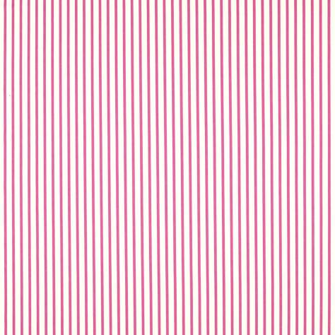 Harlequin Harlequin x Sophie Robinson Fabrics Ribbon Stripe Fabric - Spinel - HSRF133984 - Image 1