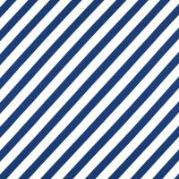 Paper Straw Stripe Fabric - Lapis