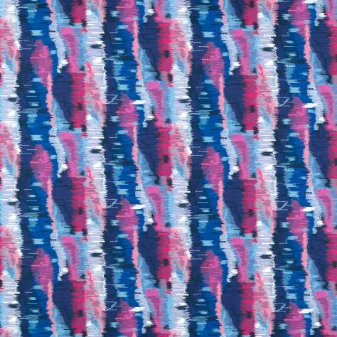 Harlequin Harlequin x Sophie Robinson Fabrics Wilderness Fabric - Lapis/Carnelian/Ruby - HSRF133994 - Image 1