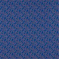 Wiggle Fabric - Lapis/Spinel