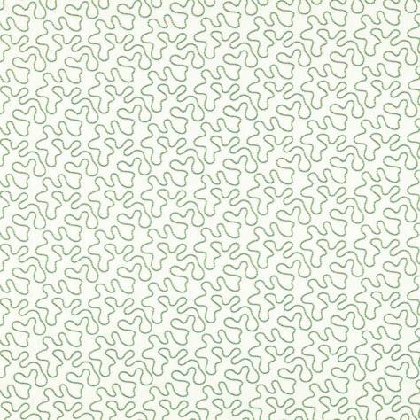 Harlequin Harlequin x Sophie Robinson Fabrics Wiggle Fabric - Peridot/Pearl - HSRF134003 - Image 1