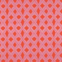 Garden Terrace Fabric - Ruby/Rose