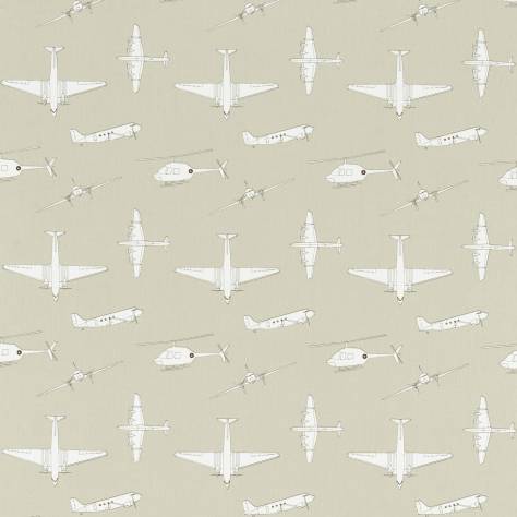 Harlequin All About Me Fabrics & Wallpapers Chocks Away Fabric - Stone - HKID130758 - Image 1