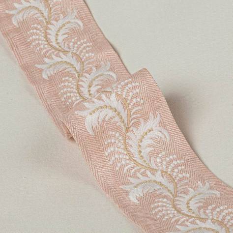 Feather Braid - Pink - Image 1
