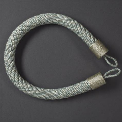 Rope Tie Back - Eau de Nil - Image 1