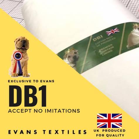 DB1 Deluxe Satin Lining - Ivory - Image 2