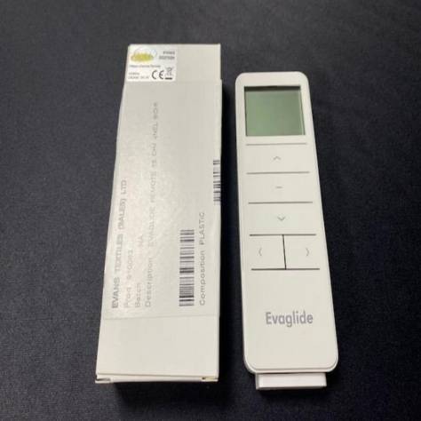 Evaglide 15 Channel Remote with Screen - Image 1
