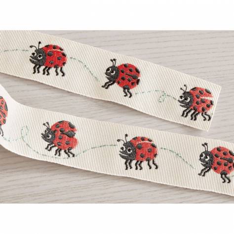 Ladybugs Braid T82/01 - Image 1
