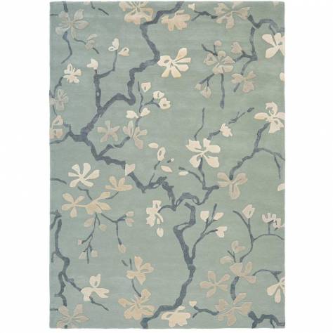 Sanderson Anthea Rug China Blue (Select Size) - Image 1