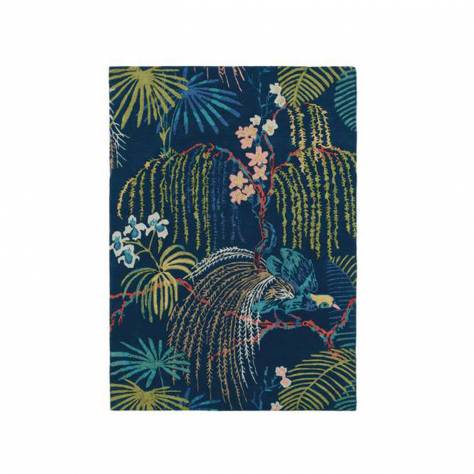 Sanderson Rainforest Rug Tropical Night (Select Size) - Image 1