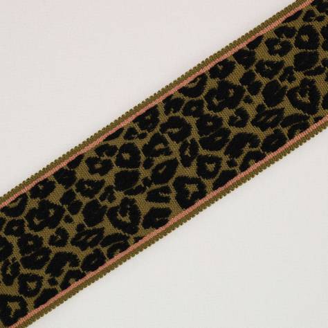 Leopard Braid Olivette T123/01 - Image 1