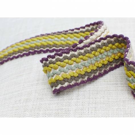 Finola Knit Braid Mulberry - Image 1