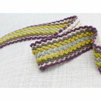 Finola Knit Braid Mulberry