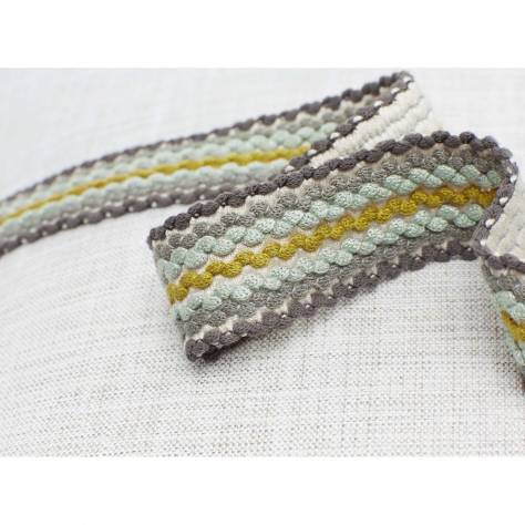 Finola Knit Braid Pesto - Image 1