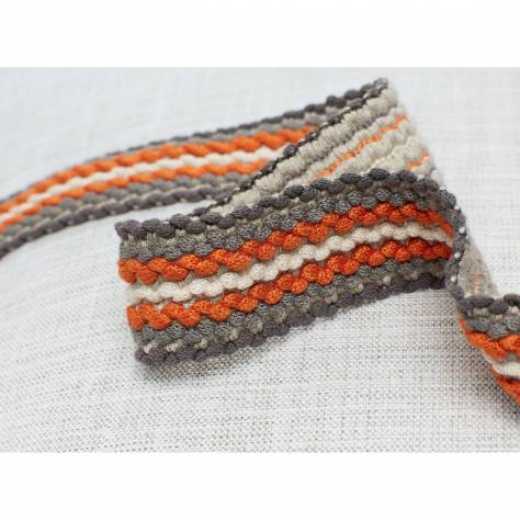Finola Knit Braid Henna - Image 1