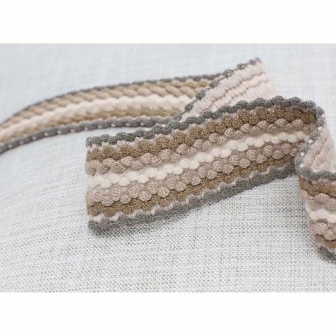 Finola Knit Braid Oyster - Image 1