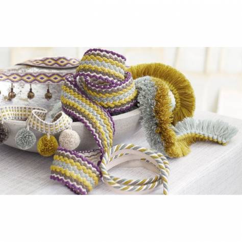 Finola Knit Braid Charcoal - Image 2