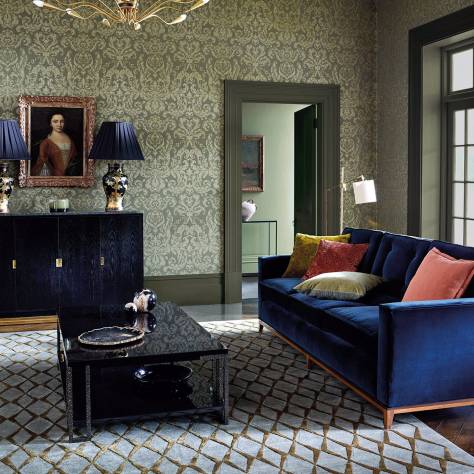 Zoffany Norsk Blue Paint - Image 2