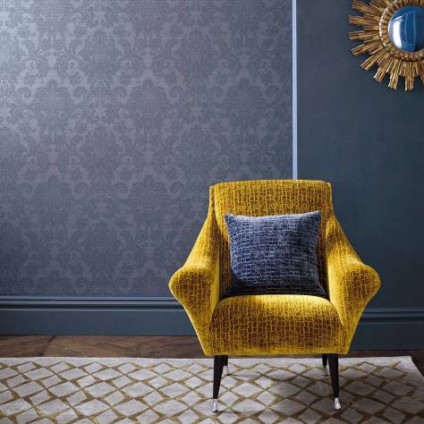 Zoffany Reign Blue Paint - Image 2