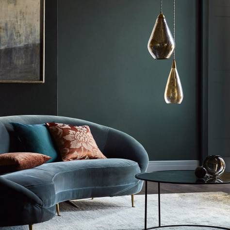 Zoffany Teal Paint - Image 2