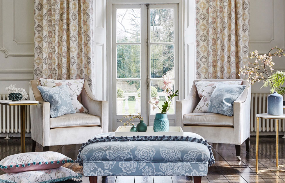 Bloom Living Room by Prestigious Textiles