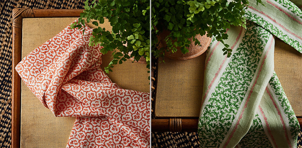 Linwood Small Prints Fabrics s3