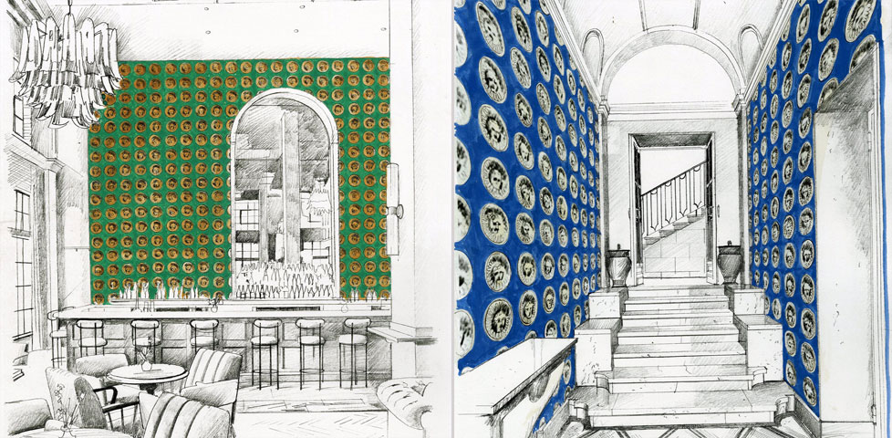 Zoffany Palladio Wallpapers s3