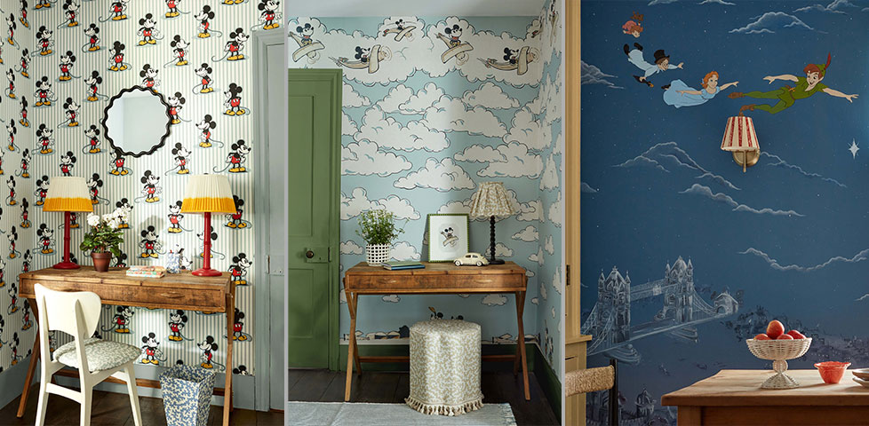 Disney Home x Sanderson Wallpapers s2