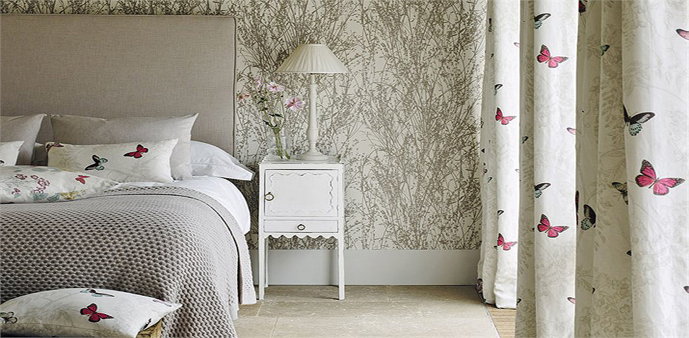 Sanderson Woodland Walk Wallpapers Collection 1