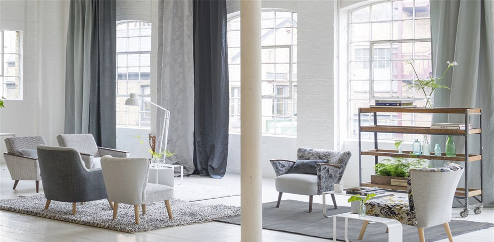 Designers Guild Grey Cloth Collection 1