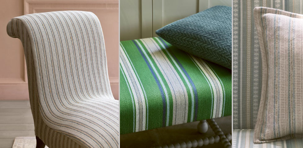Jane Churchill Cabrera Stripes Fabrics s3