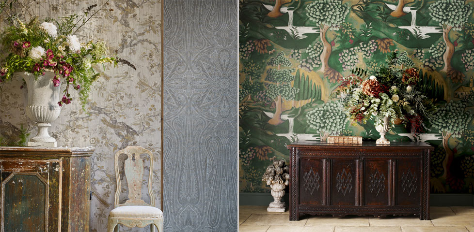 Zoffany Cotswolds Manor Wallpapers s2