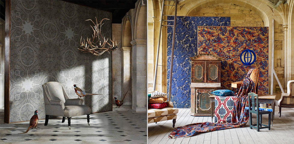Zoffany Cotswolds Manor Wallpapers s3