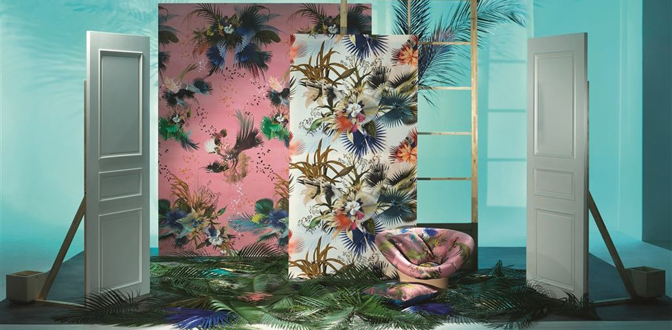 Christian Lacroix Lodyssee Fabrics and Wallpapers Slider 1