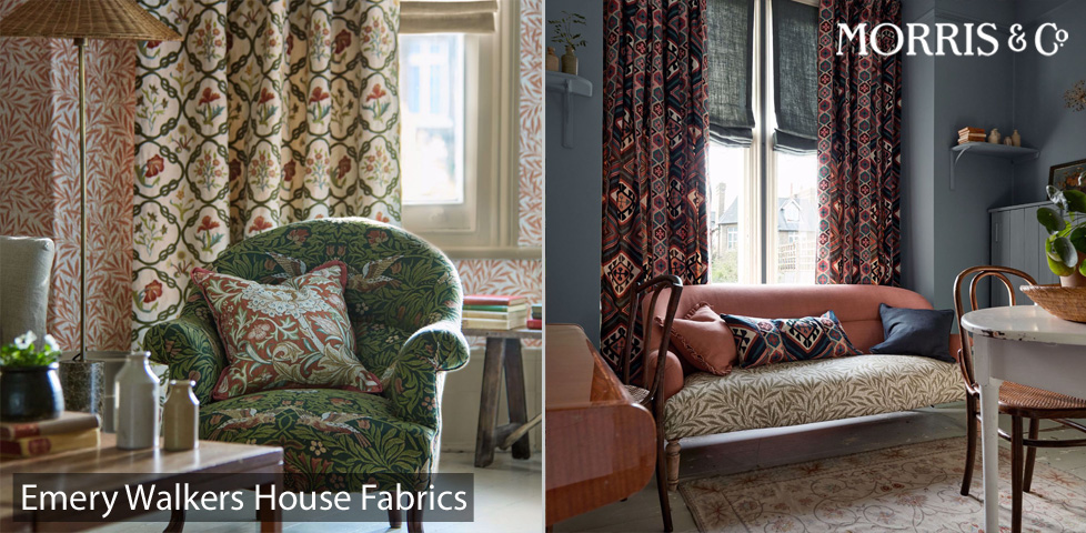 Emery Walkers House Fabrics