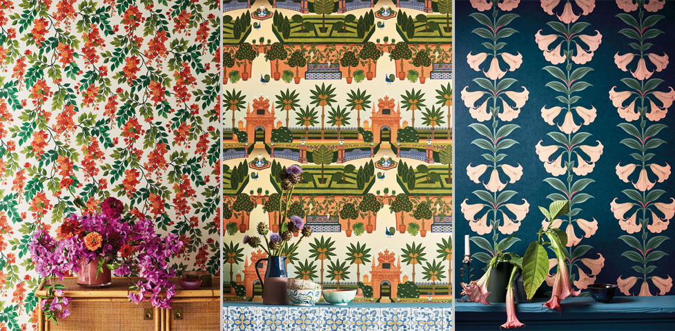 Cole & Son Seville Wallpapers s1