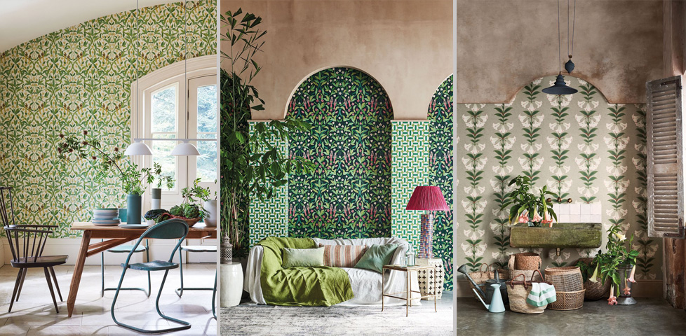 Cole & Son Seville Wallpapers s2