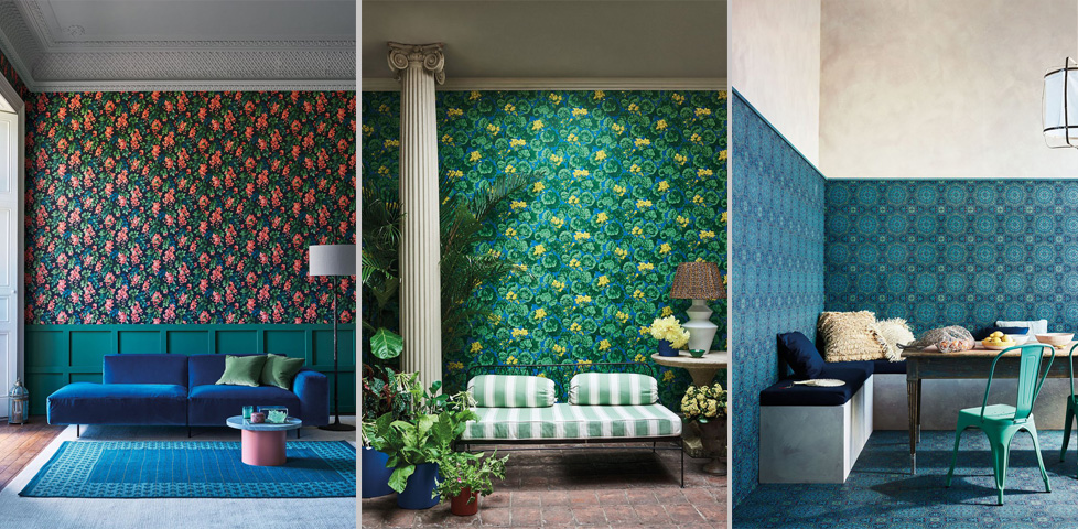 Cole & Son Seville Wallpapers s3