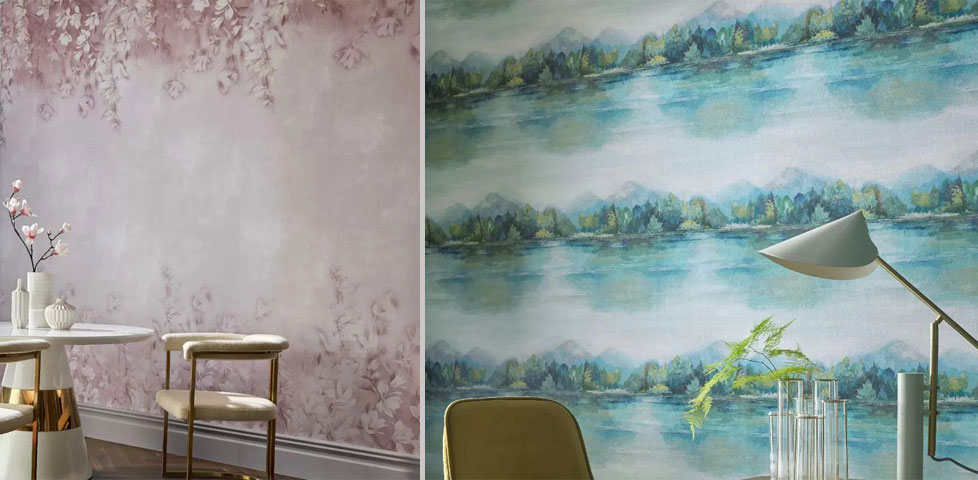 1838 Wallcoverings Pavilion Wallpapers s3