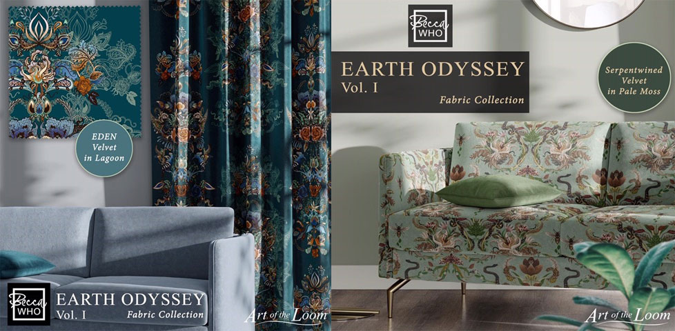Utopia Earth Odyssey Becca Who Fabrics s2