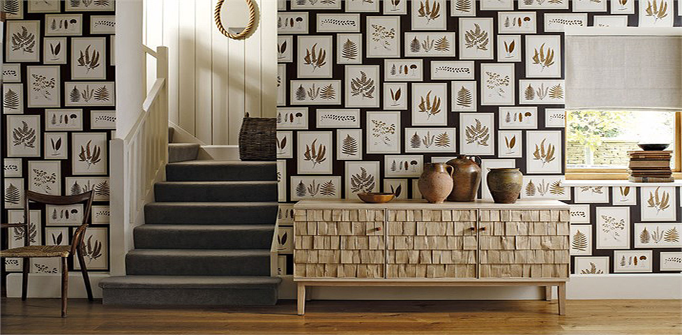 Sanderson Woodland Walk Wallpapers Collection 3