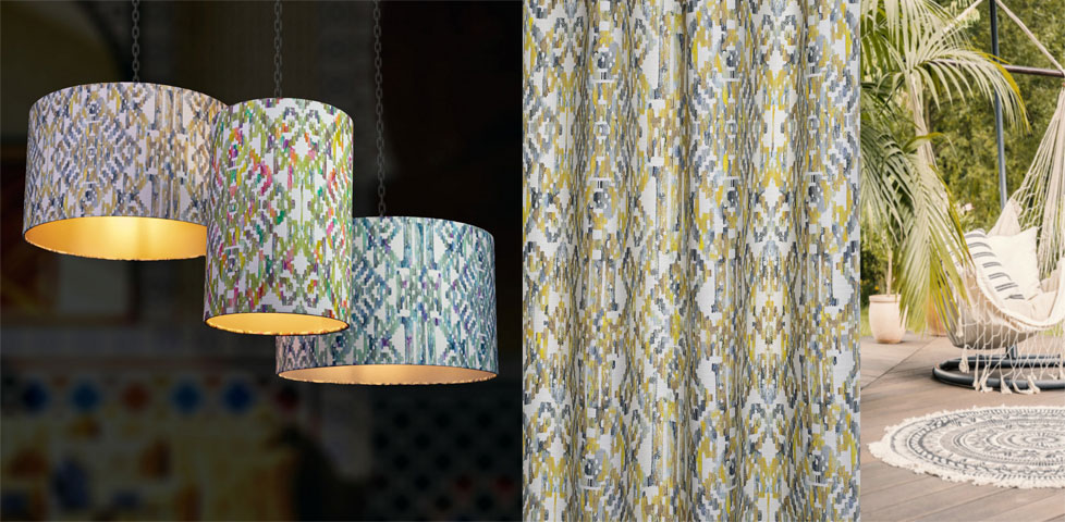 Fibre Naturelle Marrakesh Fabrics s1